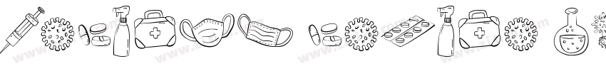 Medical Device Symbo字体转换 Medical Device Symbo字体转换